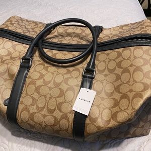 Coach Overnight Bag